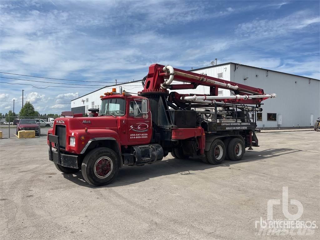 Mack RD686S Kamioni mešalice za beton