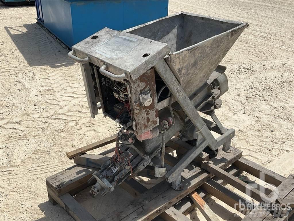  MAI 400NT6 Kamionske beton pumpe