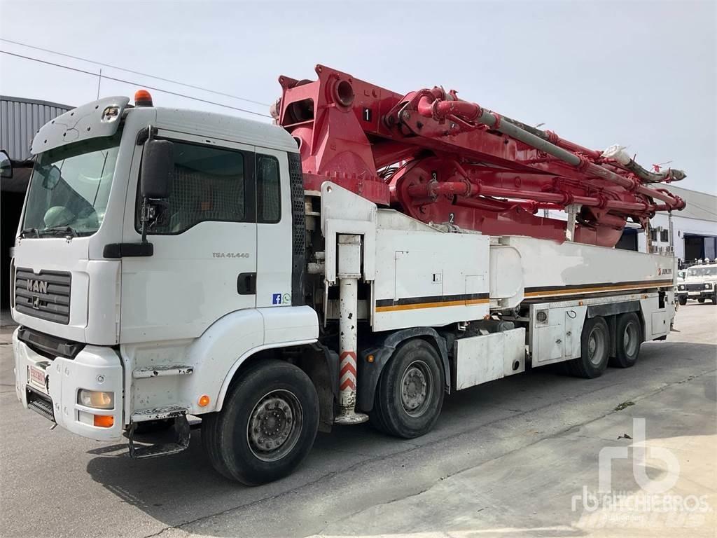 MAN TGA 41.440 Kamioni mešalice za beton