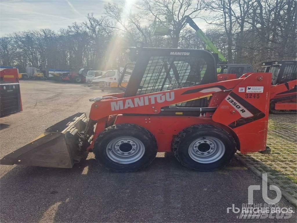 Manitou 1350R Skid steer mini utovarivači