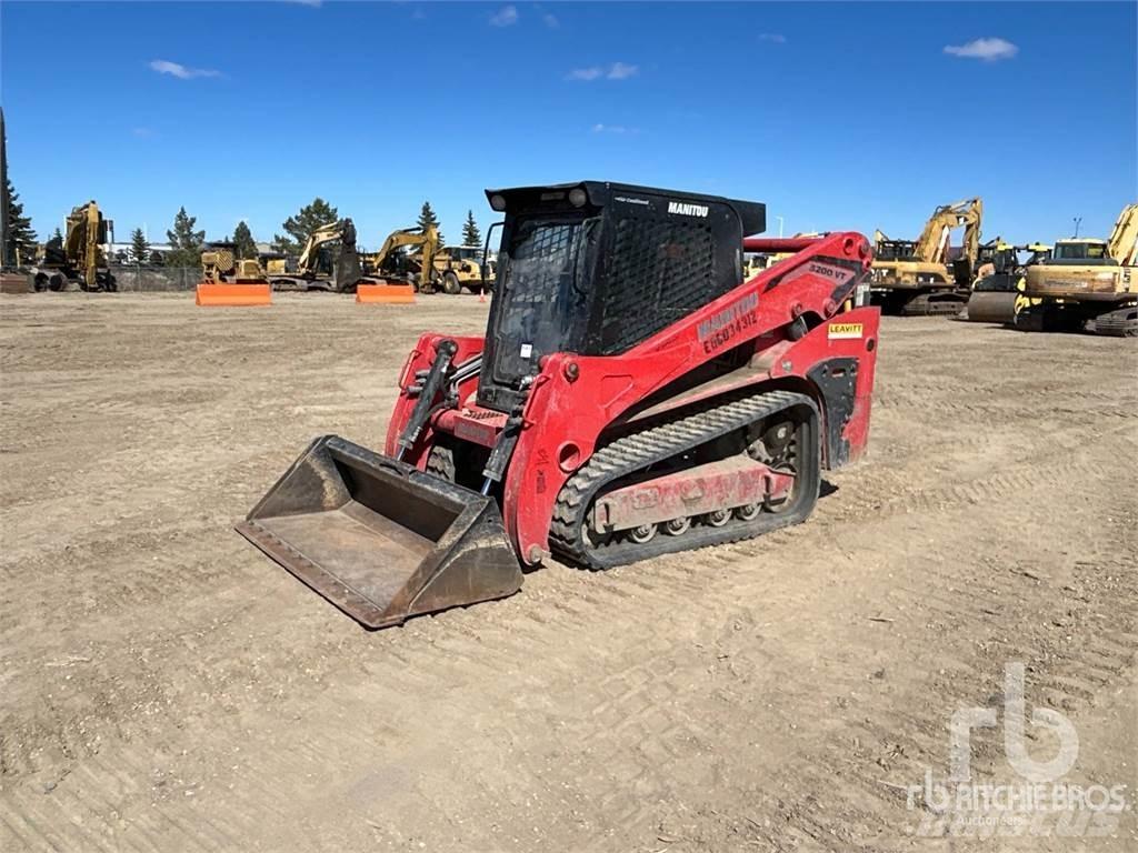 Manitou 3200VT Skid steer mini utovarivači
