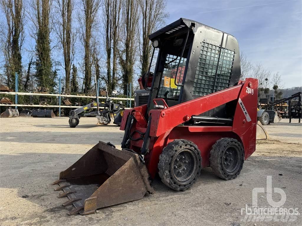 Manitou 850RF Skid steer mini utovarivači