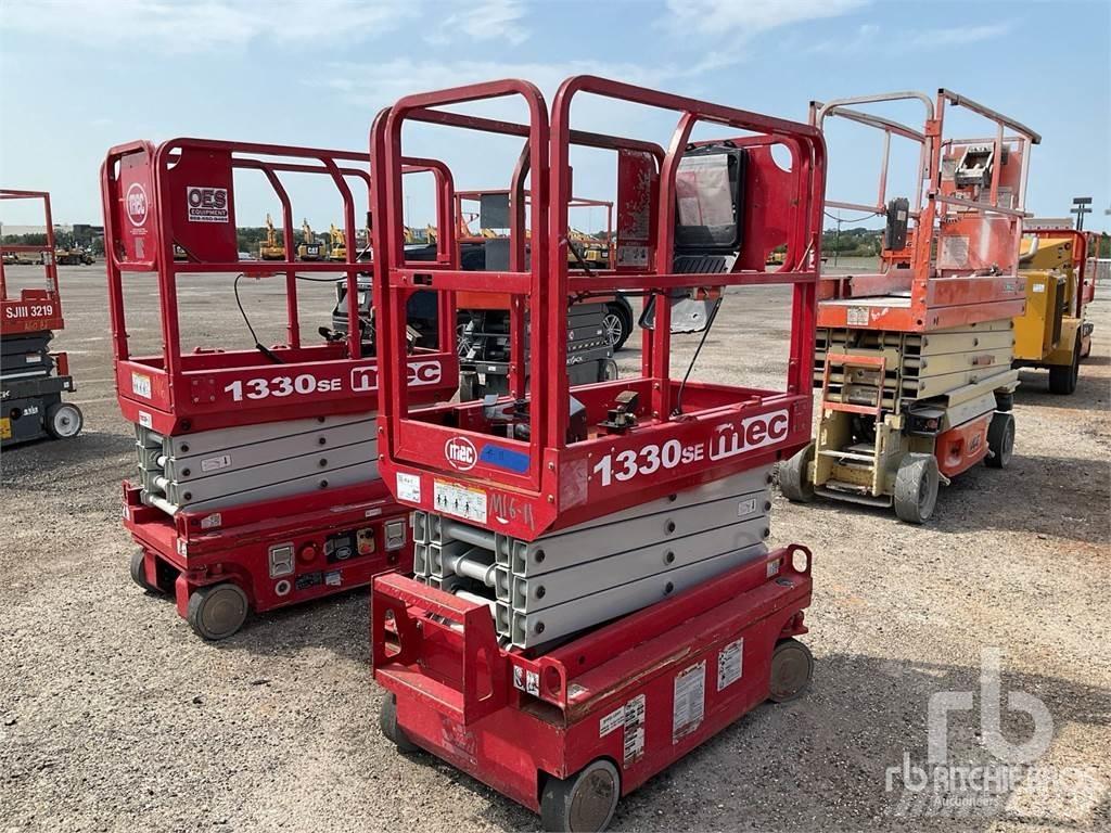 MEC 1330SE Makazaste platforme