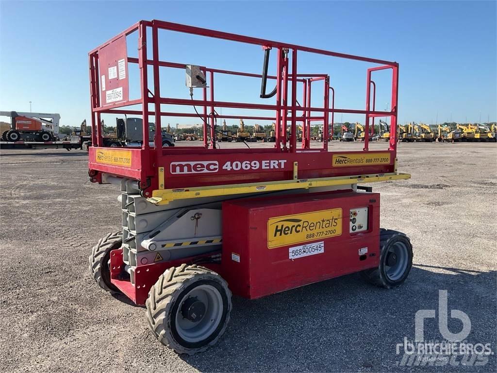 MEC 4069ERT Makazaste platforme