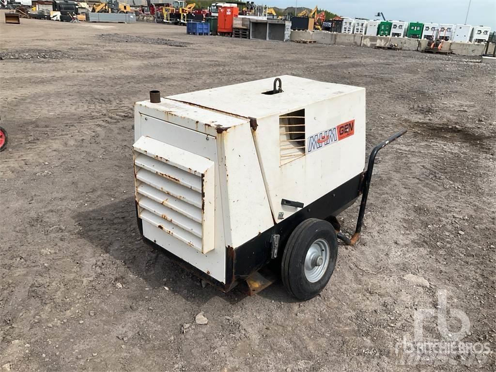  MHM MG6000 Dizel generatori