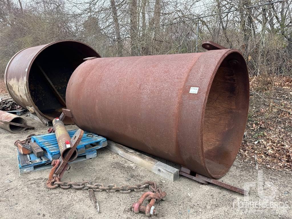  Muck Bucket Delovi i oprema za kran