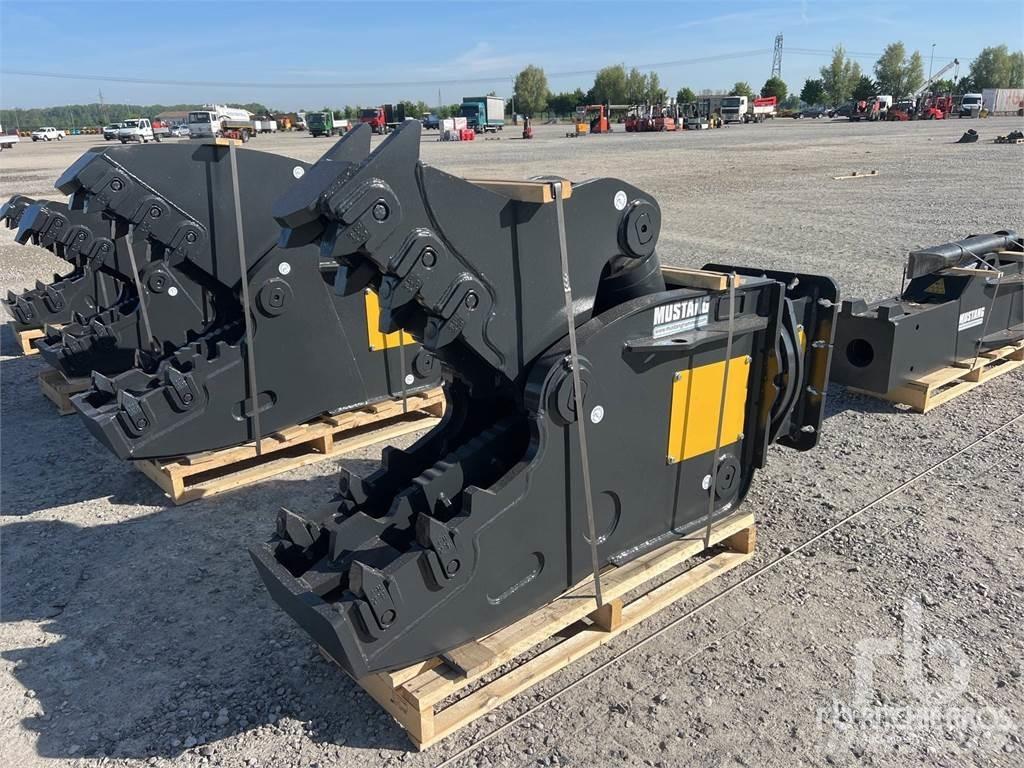 Mustang RH16 Drobilice za građevinarstvo