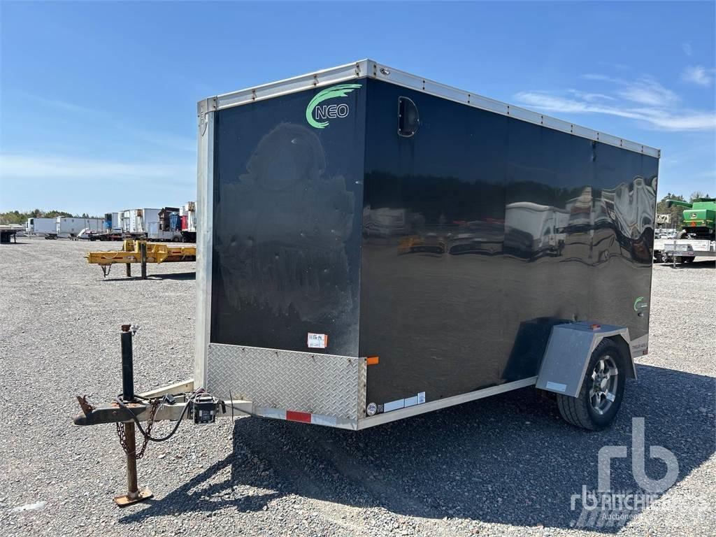 NEO 13 ft S/A Autotransporter prikolice