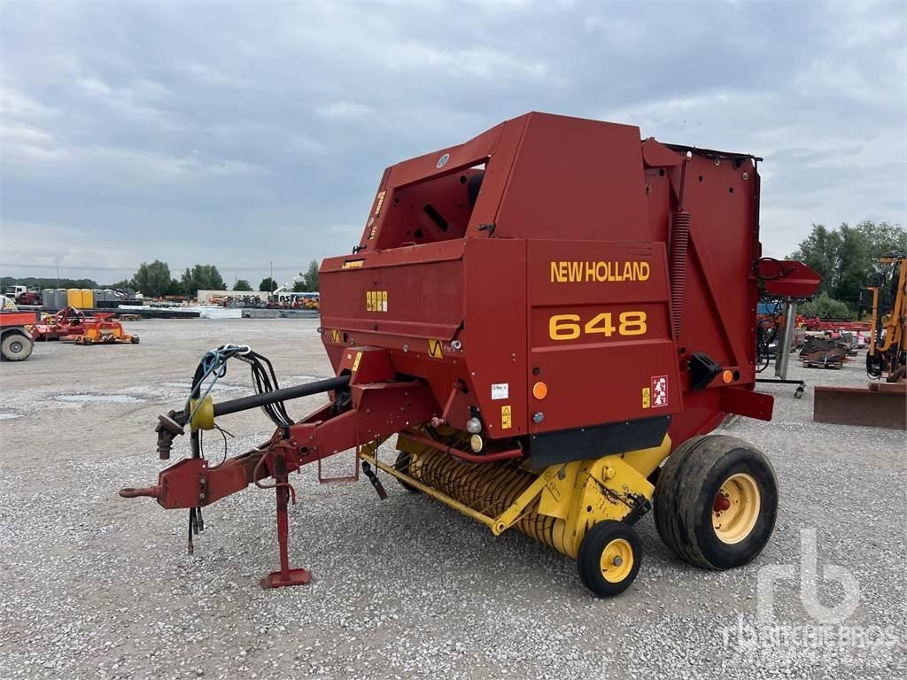 New Holland 644 Prese/balirke za četvrtaste bale