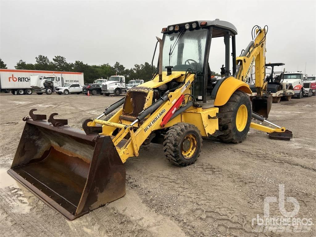 New Holland B95 Rovokopači