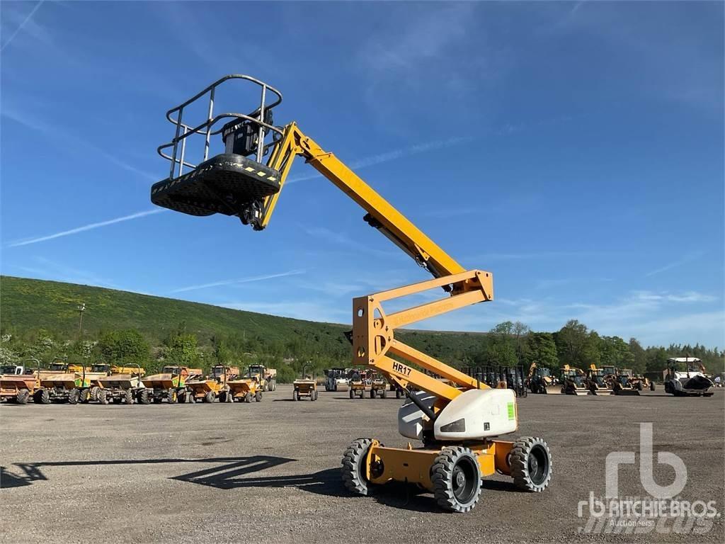 Niftylift HR17 Zglobne podizne platforme
