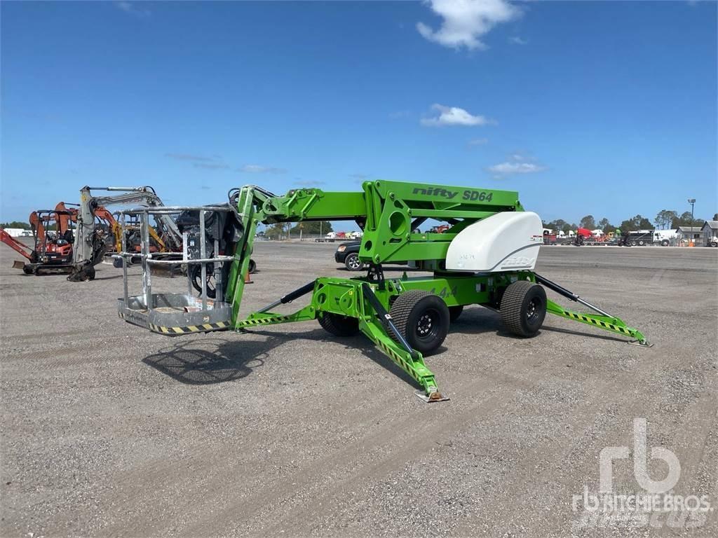 Niftylift SD64 Zglobne podizne platforme