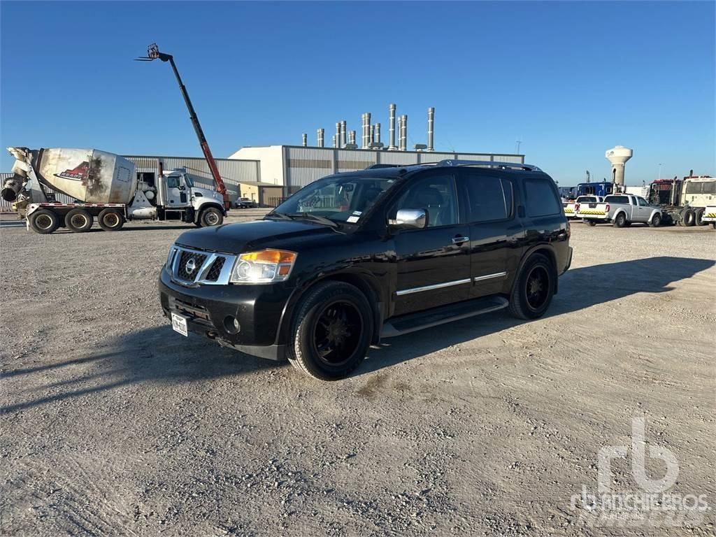 Nissan ARMADA Pik up kamioni