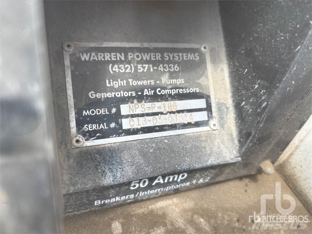  NPS-P-100 Dizel generatori