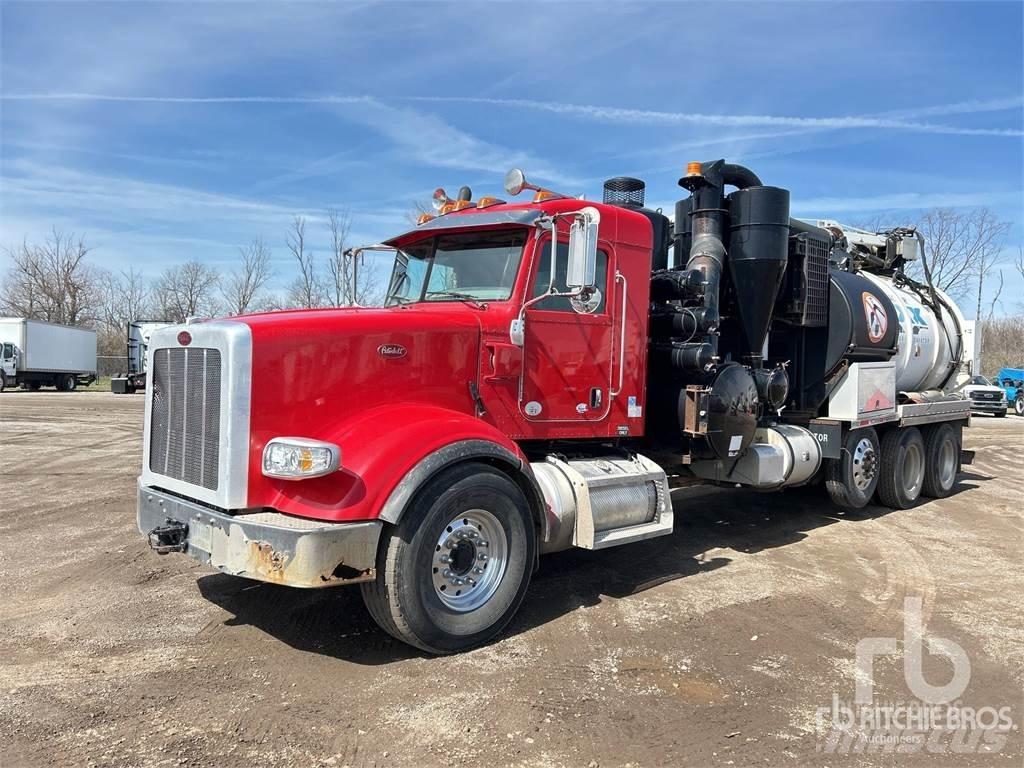 Peterbilt 367 Kombi vozila/ vakum kamioni