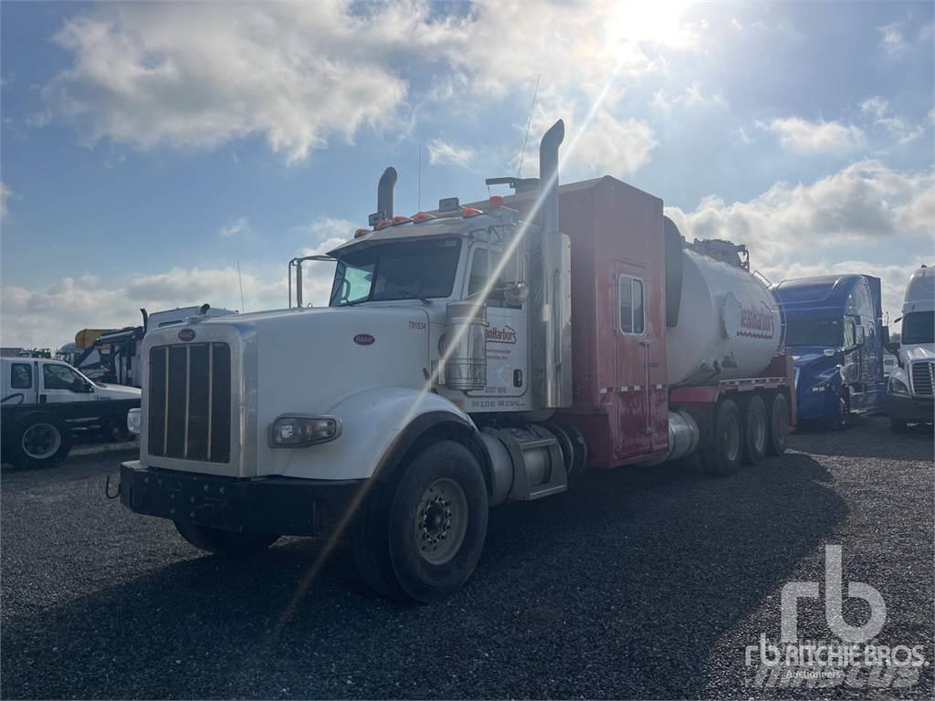 Peterbilt 367 Kombi vozila/ vakum kamioni