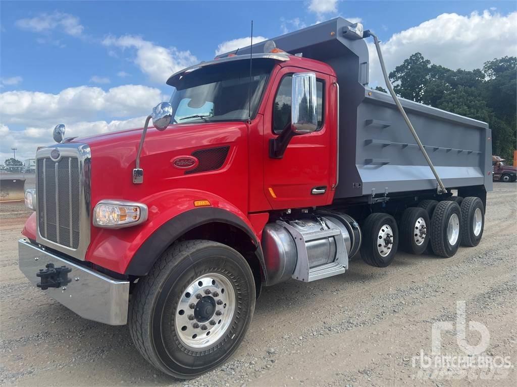 Peterbilt 567 Kiperi kamioni