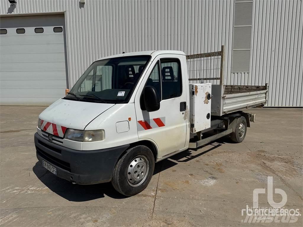 Peugeot BOXER Kiperi kamioni