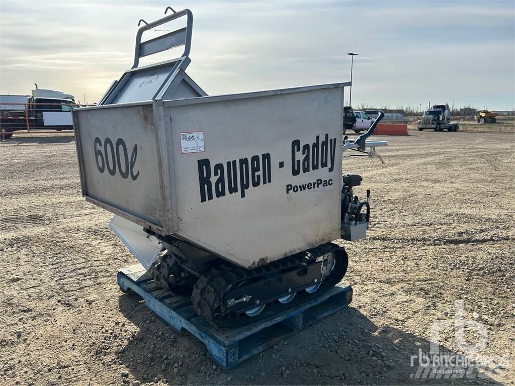 Powerpac RC550 Damperi za gradilište