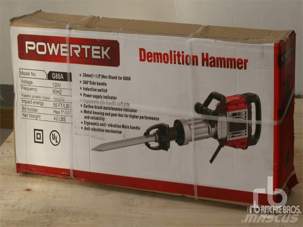 Powertek G80A Ostalo za građevinarstvo