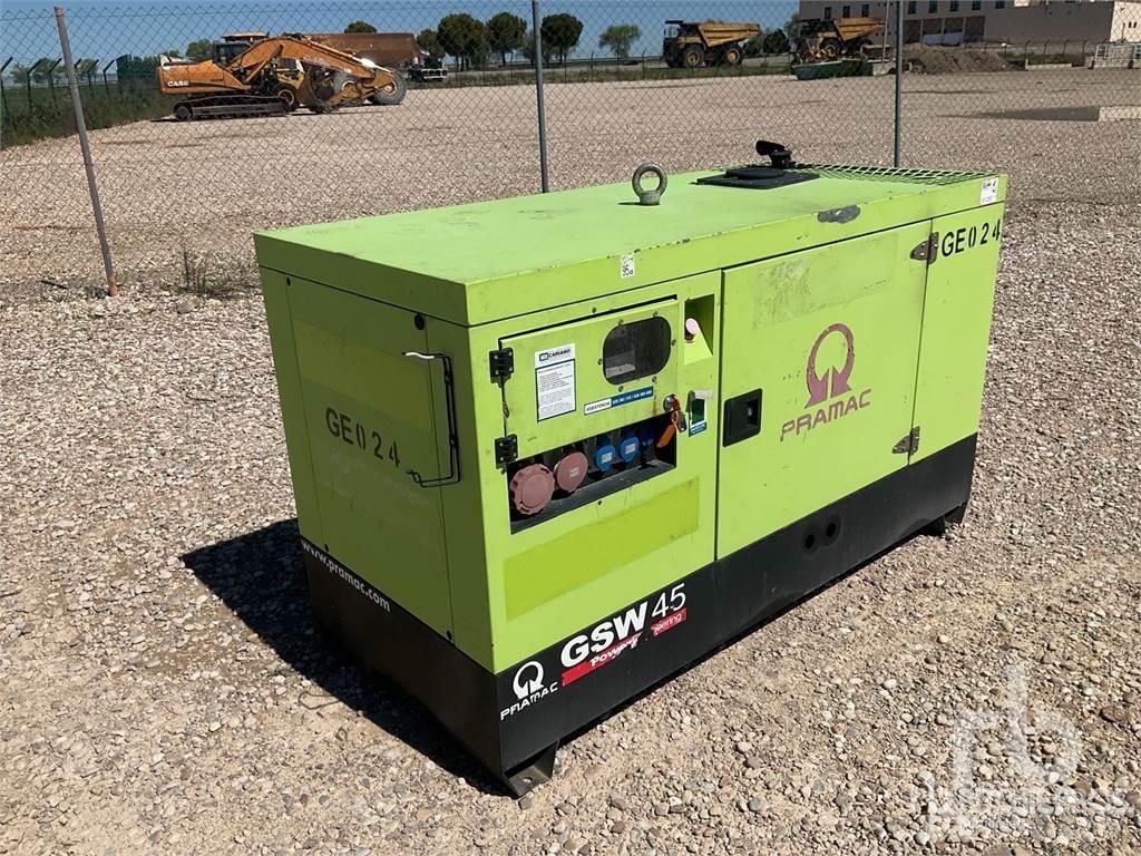 Pramac GSW45 Dizel generatori