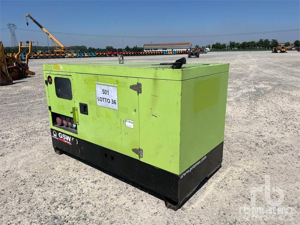 Pramac GSW50 Dizel generatori