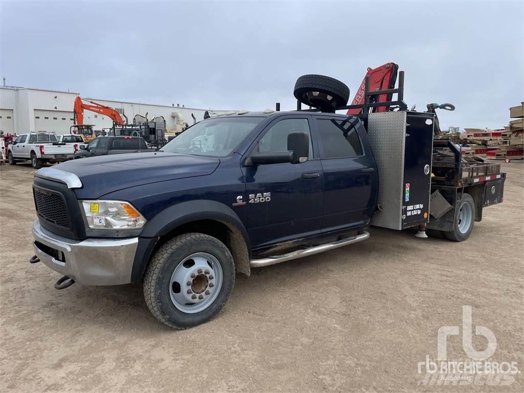 RAM 4500 Kamioni sa kranom