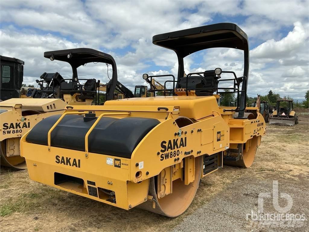 Sakai SW880 Valjci sa duplim bubnjem