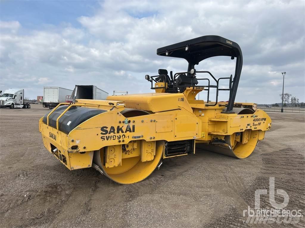Sakai SW990-1 Valjci sa duplim bubnjem