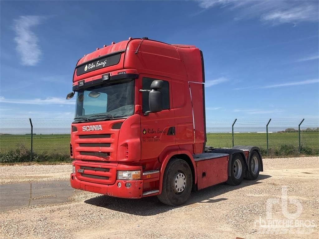 Scania R440LA Tegljači