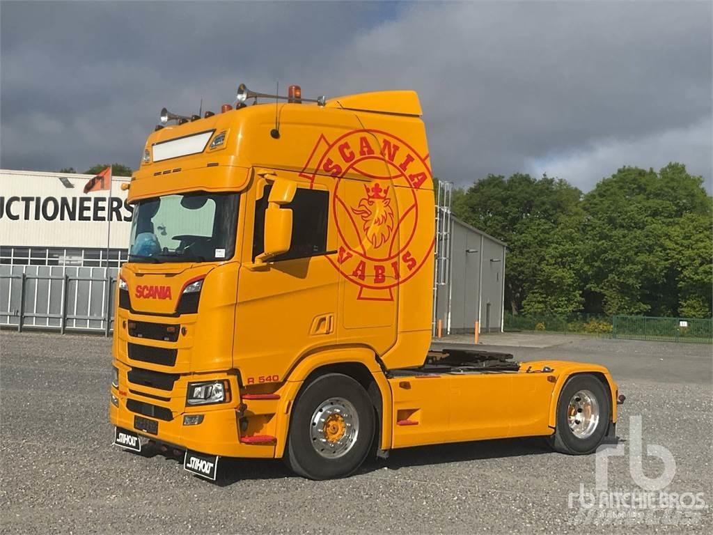 Scania R540 Tegljači
