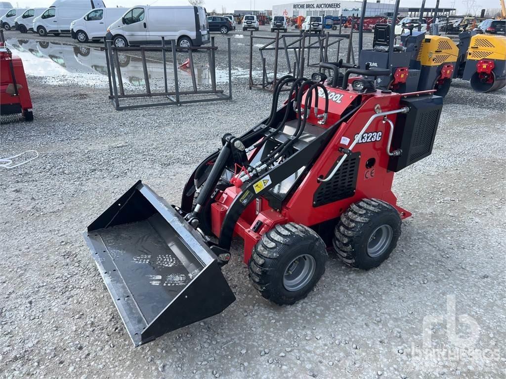  SDLOOL SL323C Skid steer mini utovarivači