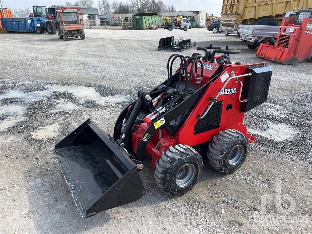  SDLOOL SL323C Skid steer mini utovarivači