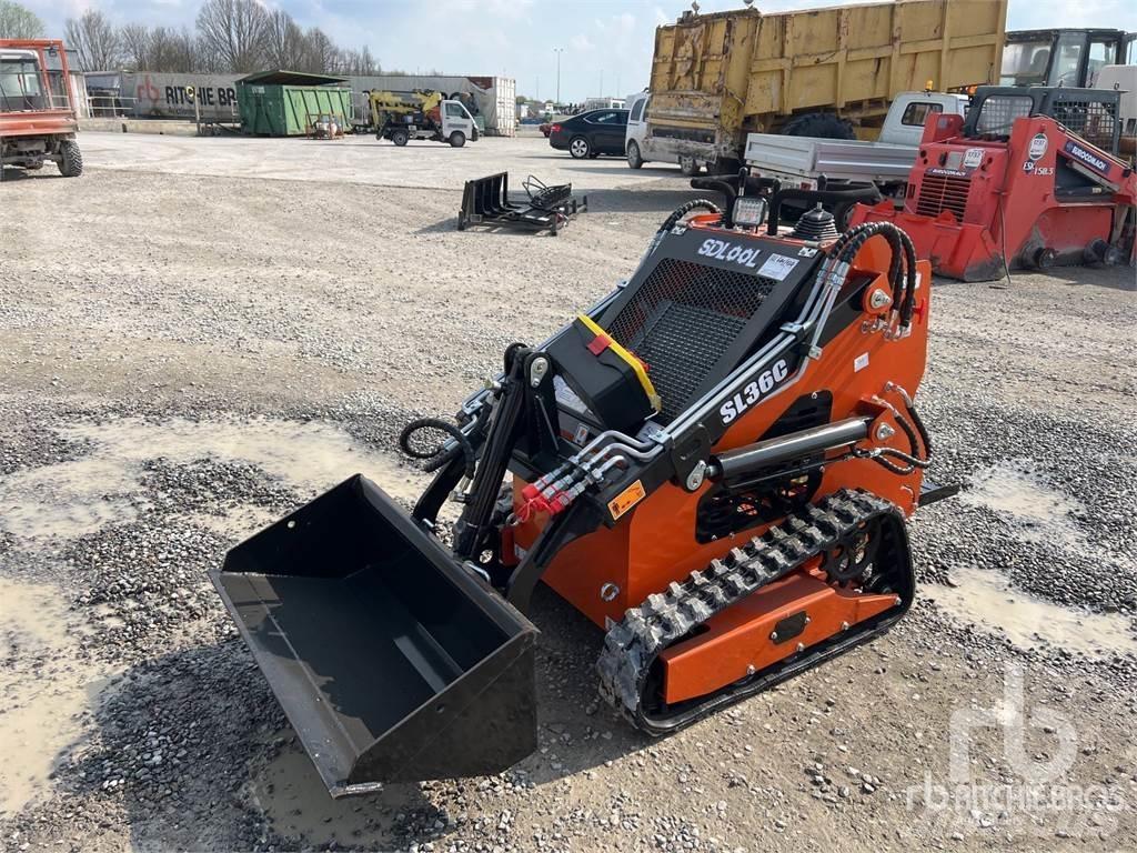  SDLOOL SL36C Skid steer mini utovarivači
