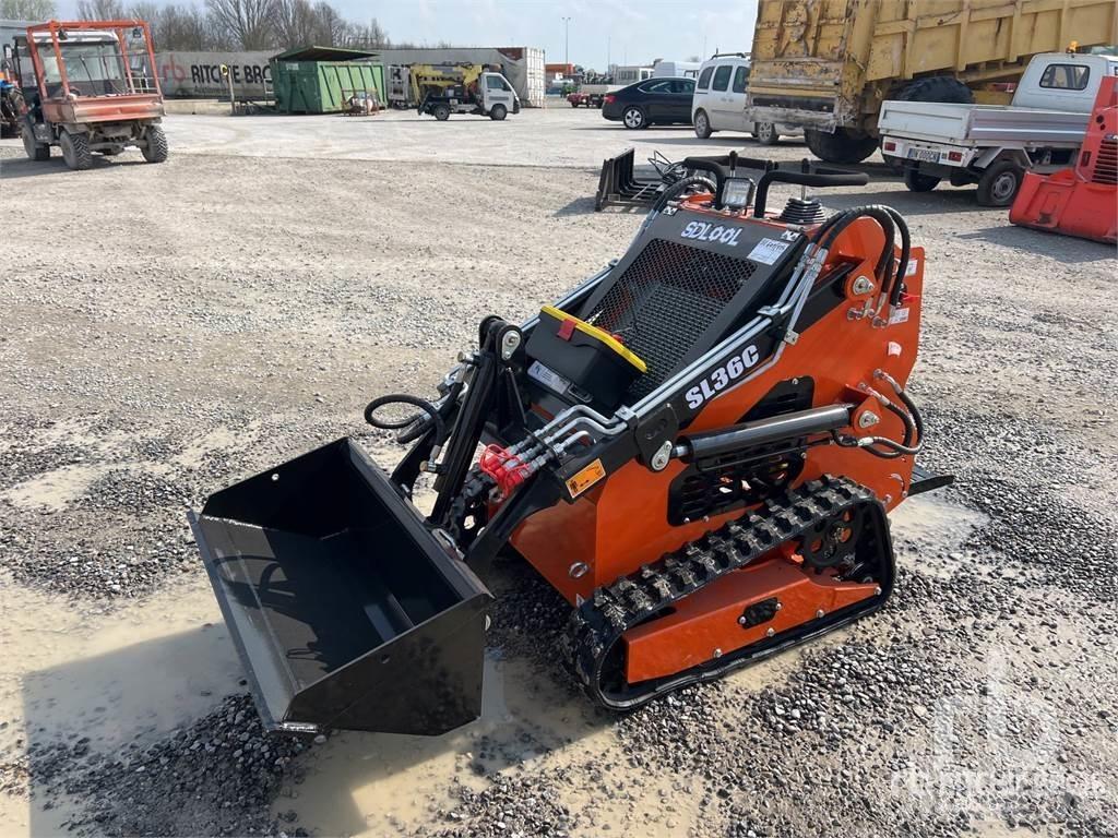  SDLOOL SL36C Skid steer mini utovarivači