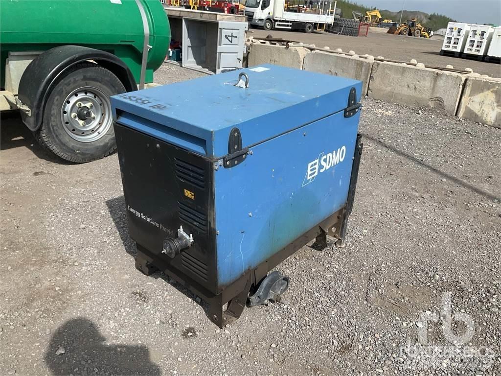 Sdmo 6000E Dizel generatori