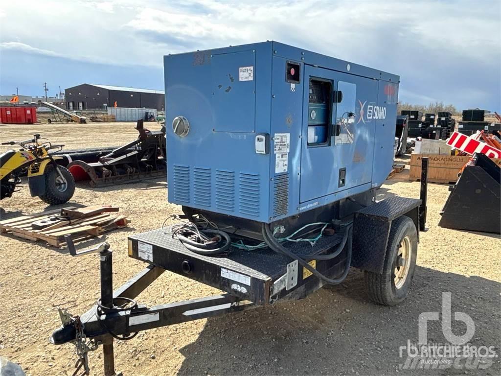 Sdmo TM30UCM Dizel generatori