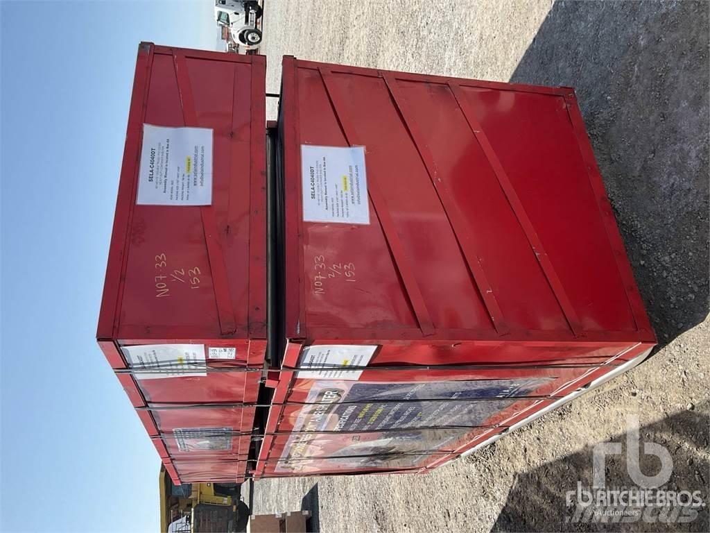  SELA C4040DT Čelični okviri za građevine