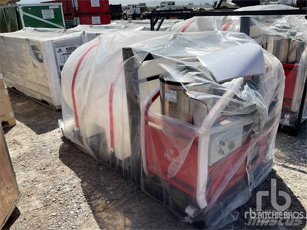  SELA HPW4000T Mašine za pranje pod niskim pritiskom