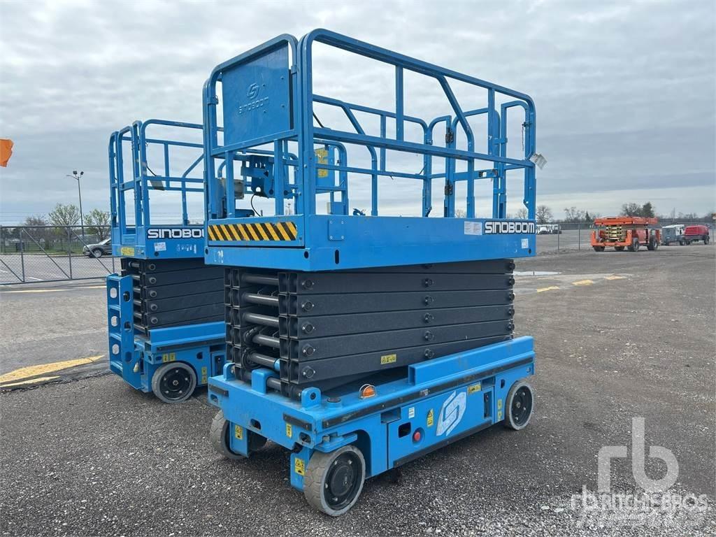 Sinoboom 1212E Makazaste platforme