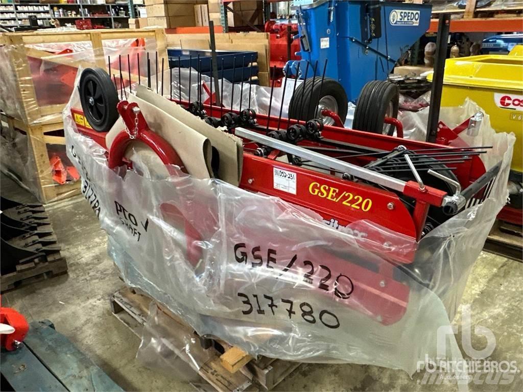 Sitrex GSE 220 Okretači i sakupljači sena