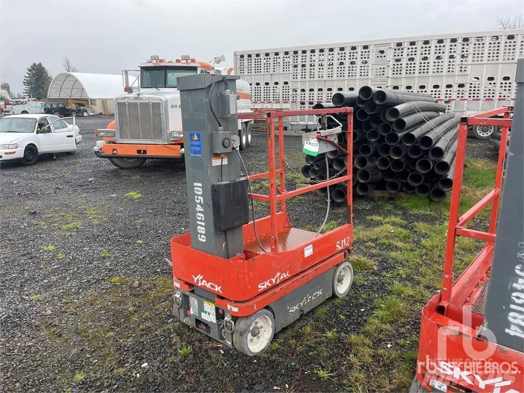 SkyJack SJ12 Zglobne podizne platforme