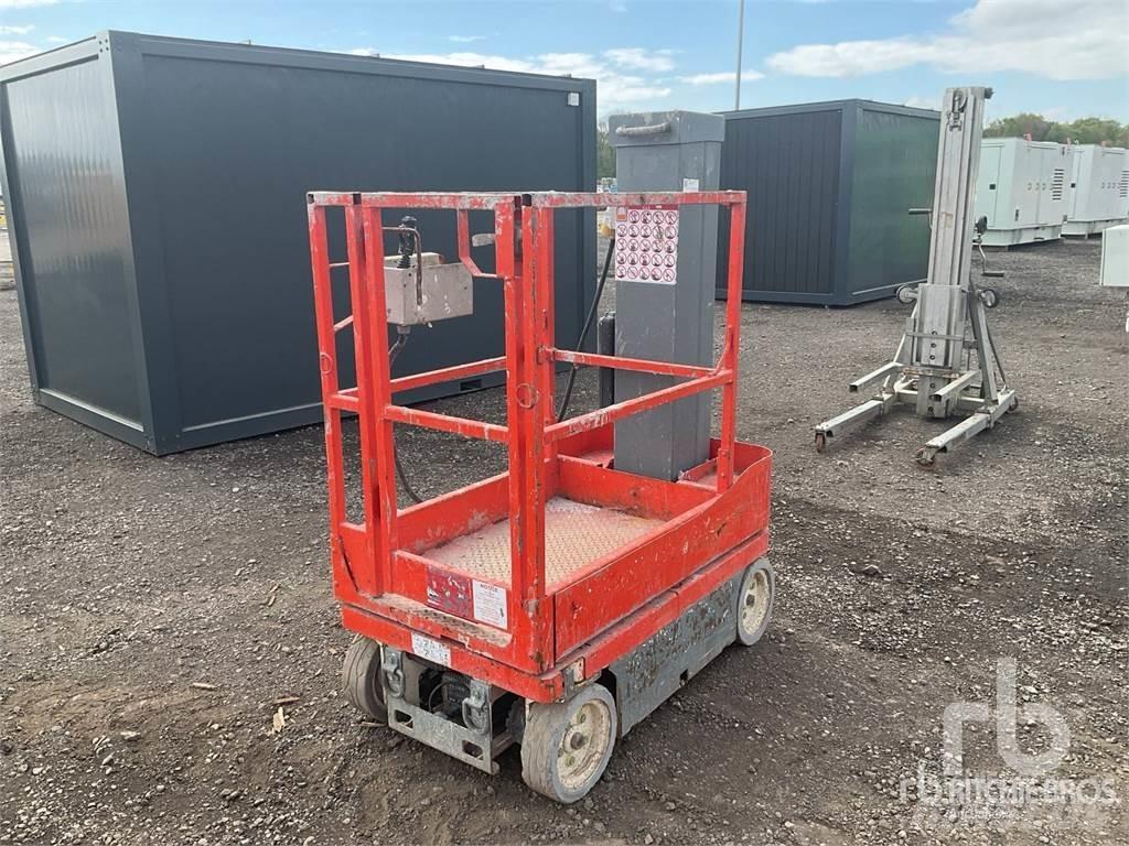 SkyJack SJ12 Makazaste platforme