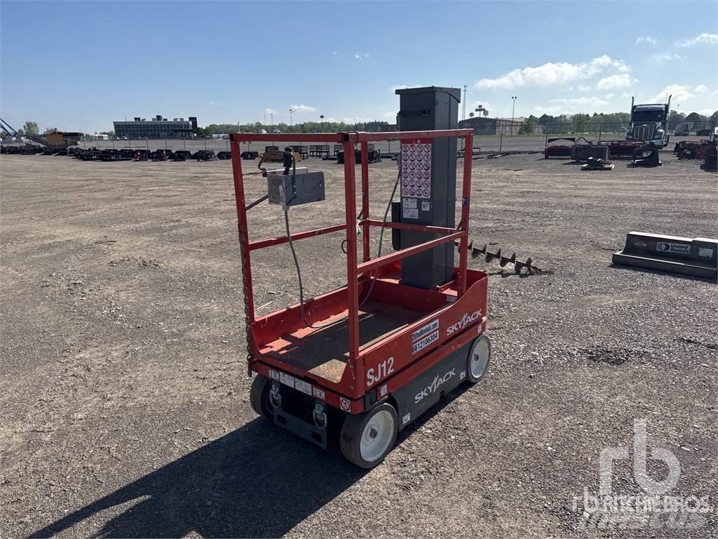 SkyJack SJ12 Zglobne podizne platforme