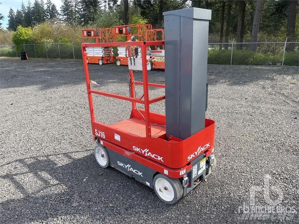 SkyJack SJ16 Makazaste platforme