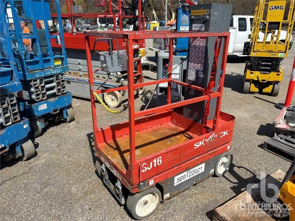 SkyJack SJ16 Zglobne podizne platforme