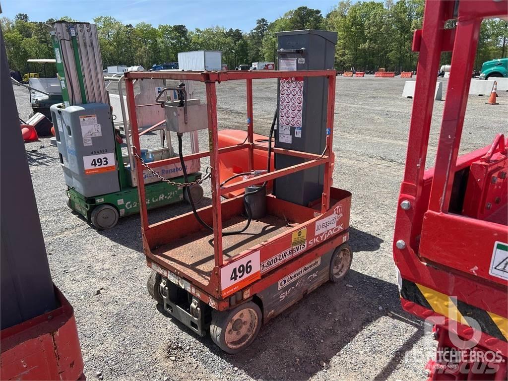 SkyJack SJ16 Zglobne podizne platforme