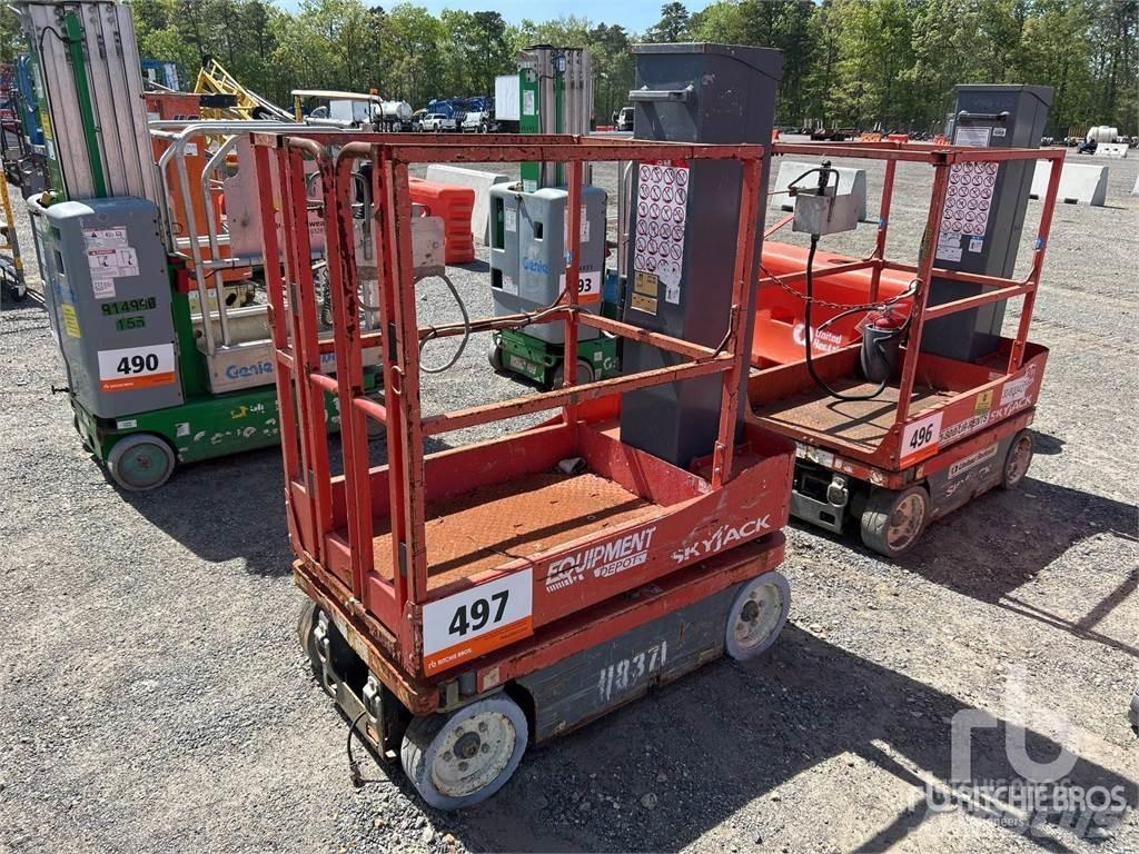 SkyJack SJ16 Zglobne podizne platforme