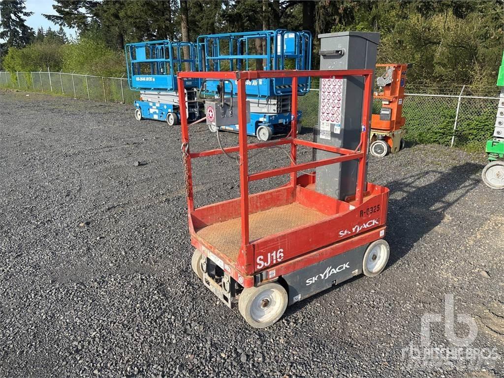 SkyJack SJ16 Zglobne podizne platforme