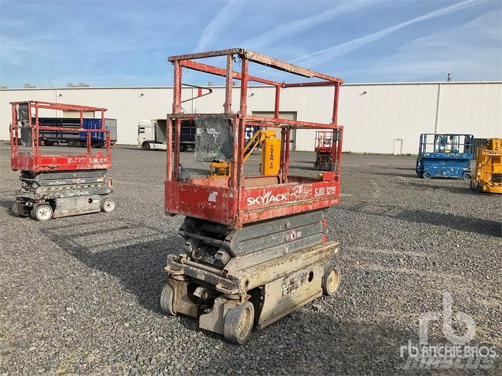 SkyJack SJ3219 Makazaste platforme